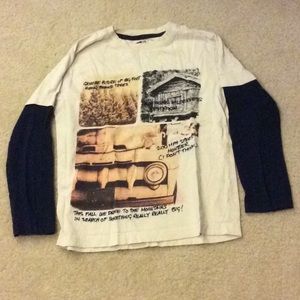 Old town Long Sleeve Tee